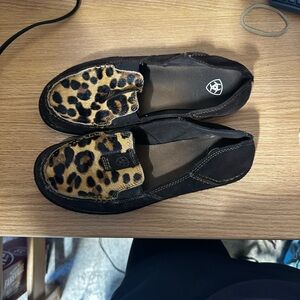 Ariat Brown Slip-On Shoes